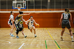 Basketball, Win2Day Basketball Damen Superliga 2024/25, Grunddurchgang 9.Runde, Vienna Timberwolves, Klosterneuburg Duchess, Elisa Khamis (1)