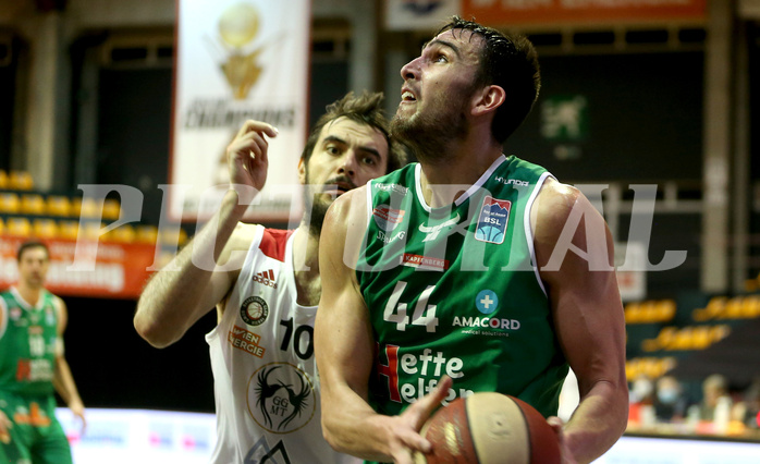 Basketball Superliga 20120/21, Grunddurchgang 5.Runde BC Vienna vs. Kapfenberg Bulls


