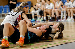 23.02.2025 Österreichischer Basketballverband 2024/25, SLWU14 Vienna United vs. Vienna Timberwolves
