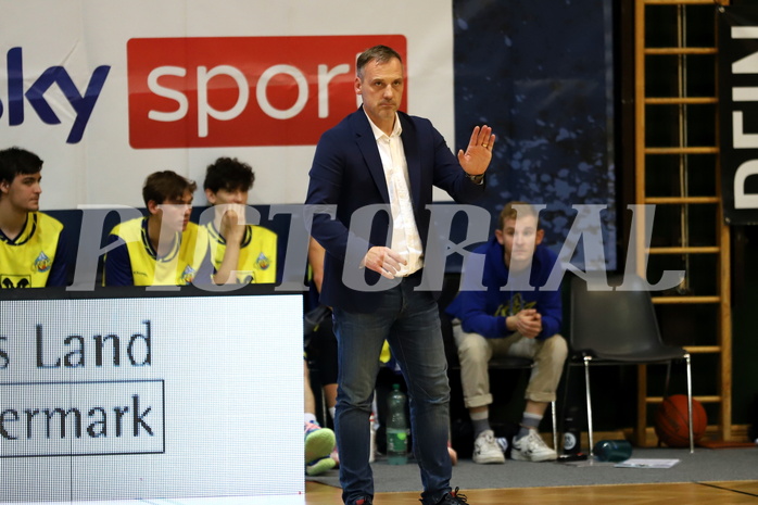 Basketball Superliga 2021/22, Grunddurchgang 1.Runde UBSC Graz vs. SKN St.Pölten