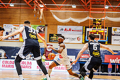 Basketball, win2day Basketball Superliga 2024/25, Playoffs Halbfinale 2. Spiel
, BBC Nord Dragonz, Gmunden Swans, Rayshawn Mart (3)