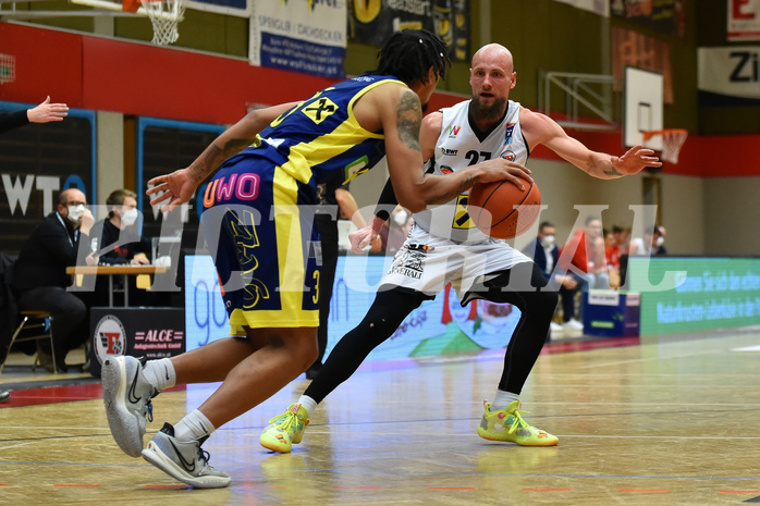 Basketball Superliga 2021/22, Grunddurchgang. 4.Runde Flyers Wels vs. UBSC Raiffeisen Graz