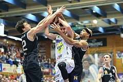 Basketball ABL 2017/18, Grunddurchgang 25.Runde Gmunden Swans vs. Traiskirchen Lions


