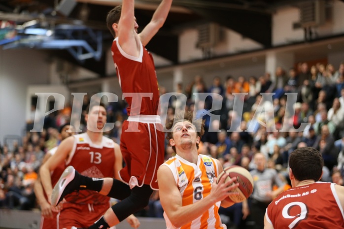 Basketball ABL 2018/19, Grunddurchgang 12.Runde BK Dukes vs. Traiskirchen Lions