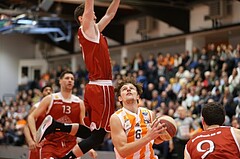 Basketball ABL 2018/19, Grunddurchgang 12.Runde BK Dukes vs. Traiskirchen Lions