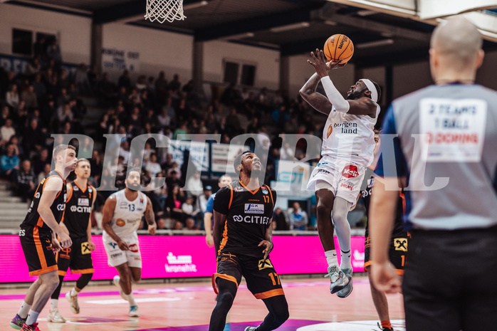 Basketball, Basketball Superliga 2023/24, Grunddurchgang 22.Runde, Oberwart Gunners, F