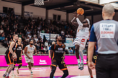 Basketball, Basketball Superliga 2023/24, Grunddurchgang 22.Runde, Oberwart Gunners, F