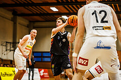 Basketball, Basketball Zweite Liga 2024/25, Grunddurchgang 4.Runde, Mattersburg Rocks, Vienna United, #uu8#