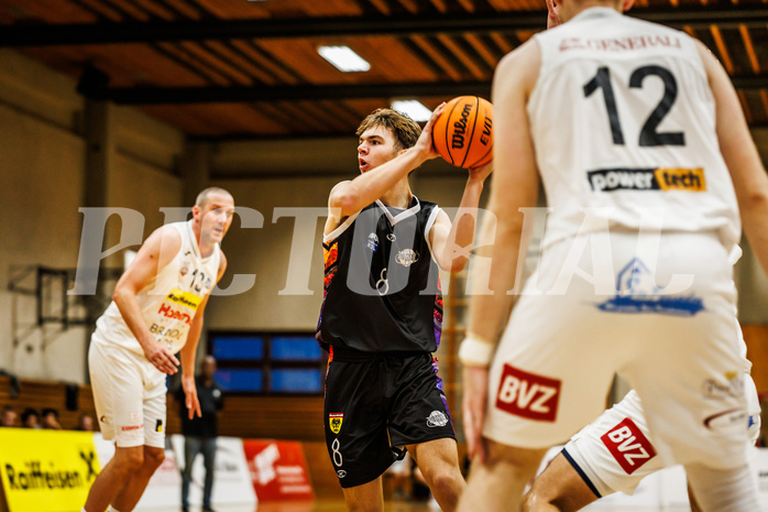 Basketball, Basketball Zweite Liga 2024/25, Grunddurchgang 4.Runde, Mattersburg Rocks, Vienna United, #uu8#