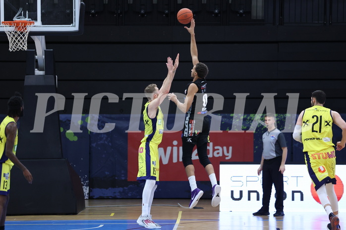 01.11.2022, Graz, Raiffeisen Sportpark Graz, Basketball Austria Cup 2022/23, UBSC Raiffeisen Graz vs. Flyers Wels