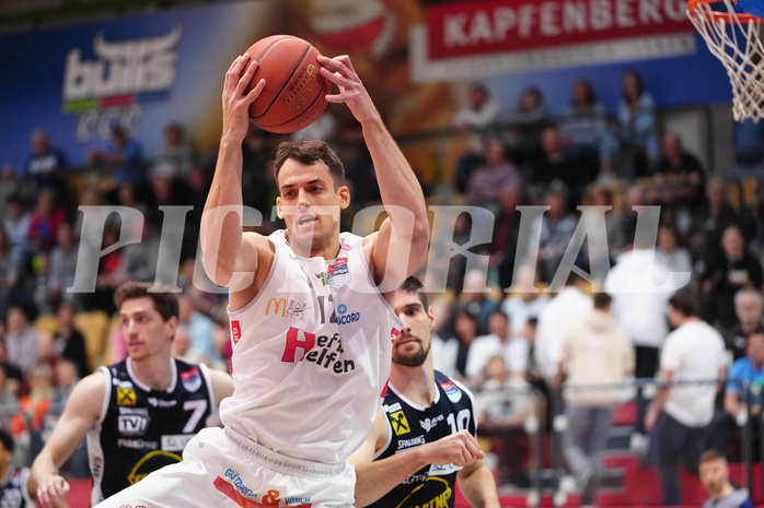 Win2day Basketball Superliga 2022/23, Viertelfinale, Spiel 4, Kapfenberg vs. Gmunden