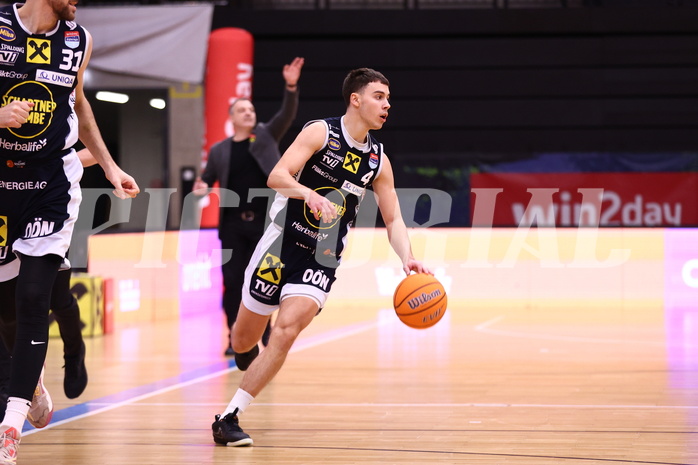 29.12.2024, Graz, Raiffeisen Sportpark Graz, Basketball Superliga 2024/25, Grunddurchgang, Runde 15, UBSC Graz - Swans Gmunden