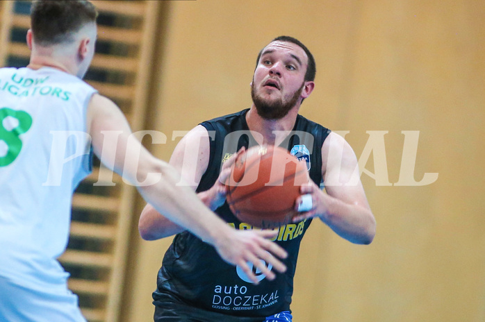 Basketball Zweite Liga 2021/22, Grunddurchgang 4.Runde Union Deutsch Wagram Aligators vs. Jennersdorf Blackbirds


