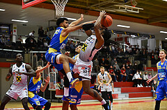 Basketball Superliga 2021/22, Grunddurchgang 16. Runde Flyers Wels vs. SKN St. Pölten
