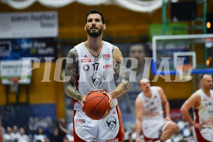 Win2Day Basketball Superliga 2022/23, Playoff,
Finale Spiel 1, Swans Gmunden vs BC Vienna,