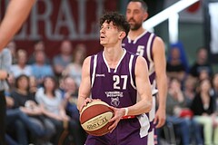 Basketball 2.Bundesliga 2017/18, Playoff HF Spiel 3 D.C. Timberwolves vs. Mattersburg Rocks


