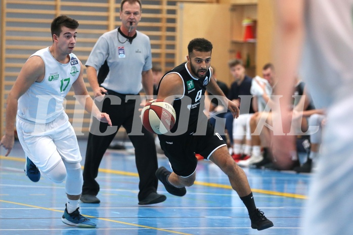 Basketball 2.Bundesliga 2019/20, Grunddurchgang 5.Runde Deutsch Wagram Alligators vs. Raiders Tirol


