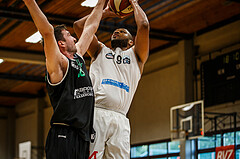 Basketball, Basketball Zweite Liga, Grunddurchgang 1.Runde, Mattersburg Rocks, Deutsch Wagram Alligators, Gary WARE (19)