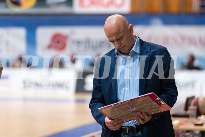 Basketball ABL 2015/16 Playoff Halbfinale Spiel 1 Oberwart Gunners vs. BC Vienna