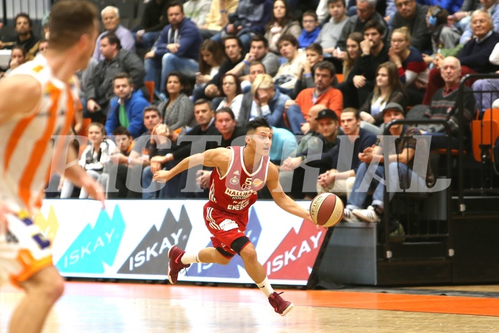 Basketball ABL 2017/18, Grunddurchgang 6.Runde BK Dukes Klosterneuburg vs. BC Vienna