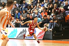 Basketball ABL 2017/18, Grunddurchgang 6.Runde BK Dukes Klosterneuburg vs. BC Vienna


