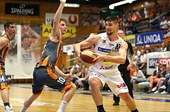 Basketball ABL 2017/18, Playoff VF Spiel 1 Gmunden Swans vs. Klosterneuburg Dukes


