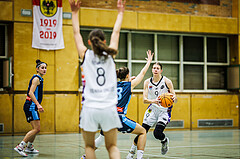 Basketball, Win2Day Basketball Damen Superliga 2023/24, Grunddurchgang 6.Runde, Vienna United, Vienna Timberwolves, Antonia Reissner (9)