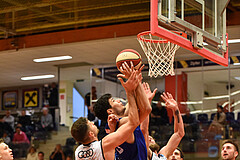 Basketball Superliga 2020/21, Grunddurchgang 3.Runde Flyers Wels vs. Vienna D.C Timberwolves

