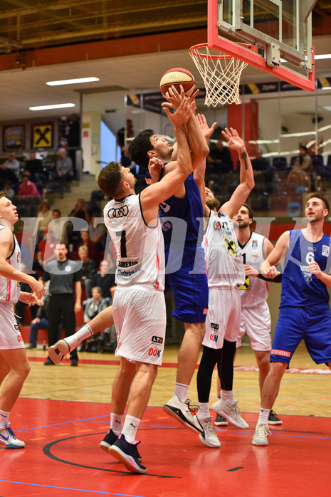 Basketball Superliga 2020/21, Grunddurchgang 3.Runde Flyers Wels vs. Vienna D.C Timberwolves