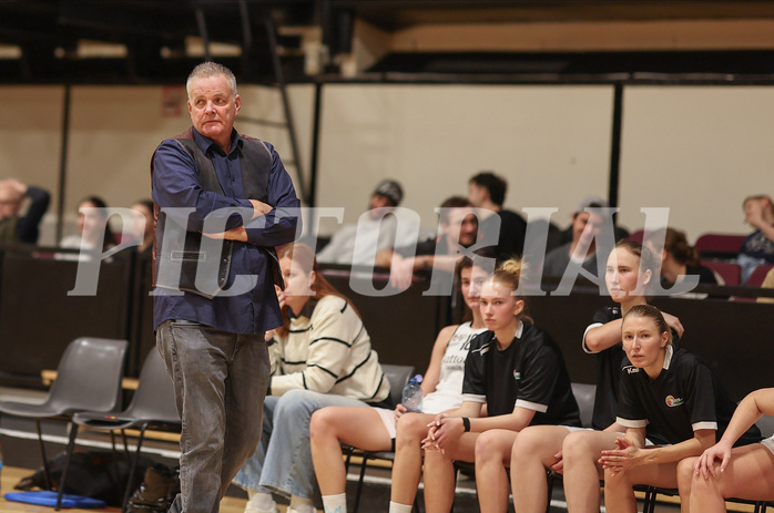 Basketball Damen Superliga 2023/24, Grunddurchgang 11.Runde Basket Flames vs. DBB Wels


