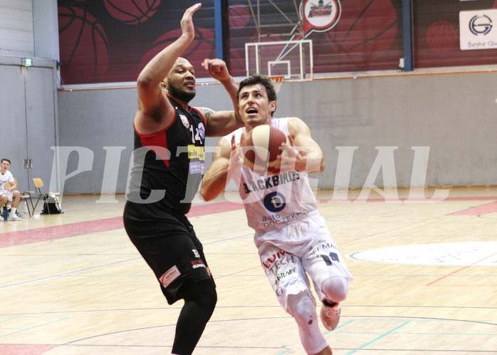 Basketball 2.Bundesliga 2020/21 Grunddurchgang 16.Runde  Jennersdorf Blackbirds vs Mattersburg Rocks