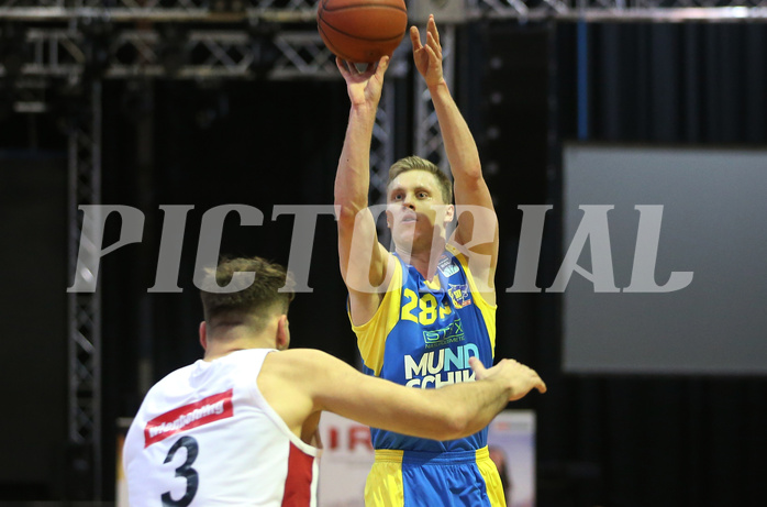 Basketball Superliga 2021/22, 7.Plazierungsrunde BC Vienna vs. SKN St.Pölten