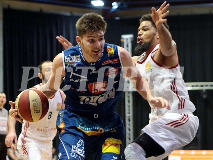Basketball ABL 2015/16 Grunddurchgang 32.Runde BC Vienna vs Kapfenberg Bulls