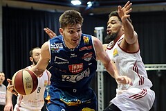 Basketball ABL 2015/16 Grunddurchgang 32.Runde BC Vienna vs Kapfenberg Bulls