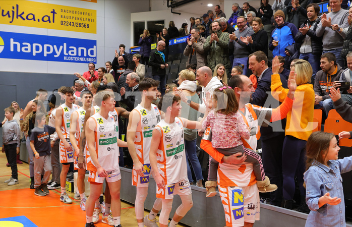 Basketball Superliga 2023/24, Grunddurchgang 13.Runde Klosterneuburg Dukes vs. Oberwart Gunners


