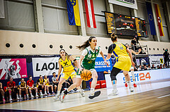 Basketball, Win2Day Basketball Damen Superliga 2023/24, Playoff, Finale Spiel 3, SKN St. Pölten, UBI Graz, Nika Cic (18)