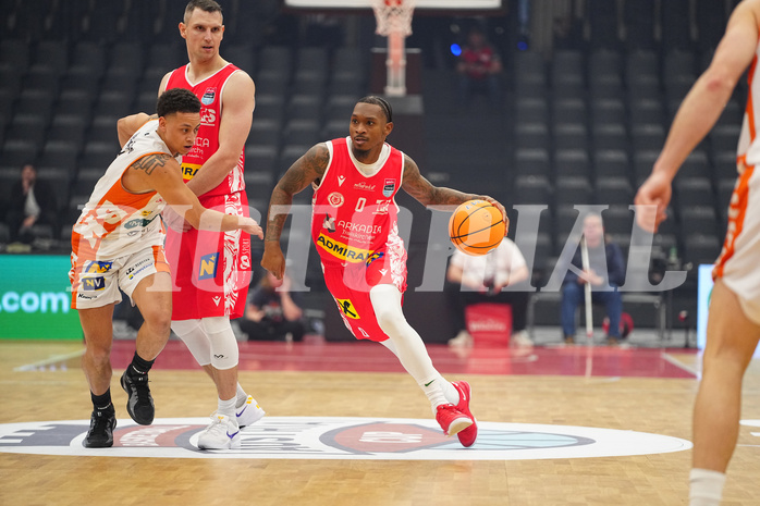 Basketball Austria Cup 2025, Final Four, Semifinale, Klosterneuburg vs. Traiskirchen