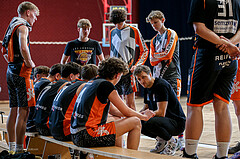 23.03.2025 Österreichischer Basketballverband 2024/25, SLMU16, Post SV Wien vs. Basket Dukes