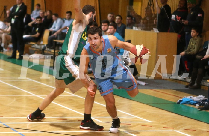 Basketball 2.Bundesliga 2016/17, Grunddurchgang 13.Runde Basket 2000 vs. Dornbirn Lions


