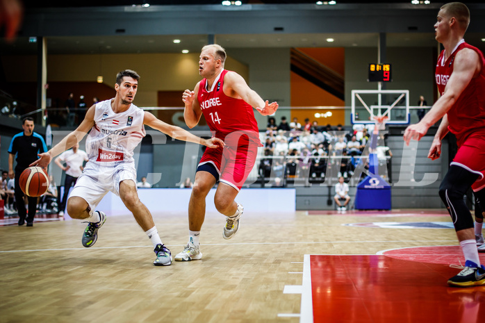 Basketball, AUT vs. NOR, Austria, Norway, Bogic Vujosevic (5)