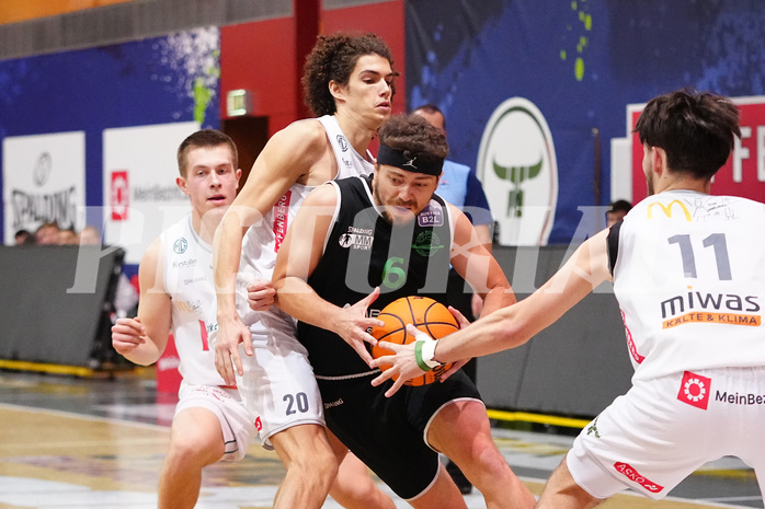 Basketball 2. Liga 2023/24, Grunddurchgang 13.Runde , Future Team Steiermark vs. Deutsch Wagram


