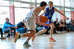 31.03.2025 Österreichischer Basketballverband 2024/25, SLMU14 Basket Flames WAT vs. FSN Baskets Wels