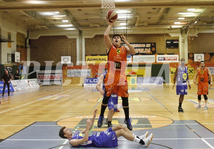 Basketball ABL 2016/17 Grunddurchgang 22.Runde  Fürstenfeld Panthers vs Gmunden Swans