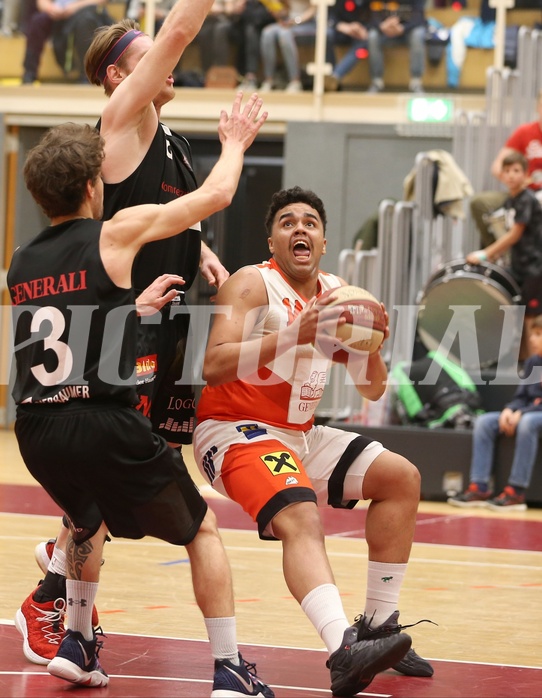 Basketball 2.Bundesliga 2018/19, Playoff SF Spiel 2 UBC St.Pölten vs. Mattersburg Rocks


