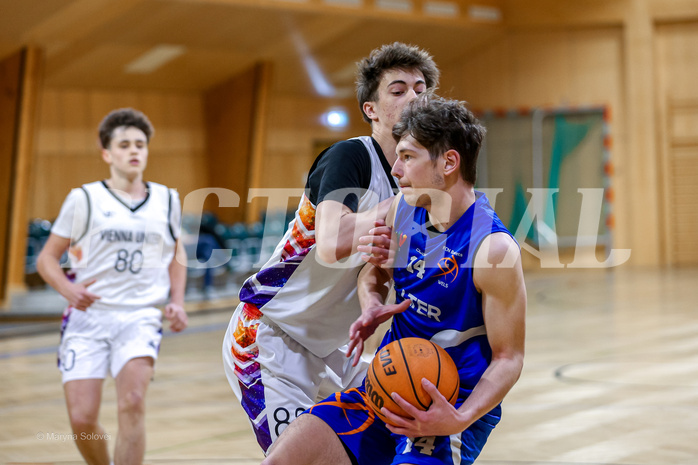 Österreichischer Basketballverband 2024/25, SLMU16, Vienna United vs. FCN Baskets Wels