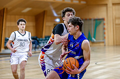 Österreichischer Basketballverband 2024/25, SLMU16, Vienna United vs. FCN Baskets Wels
