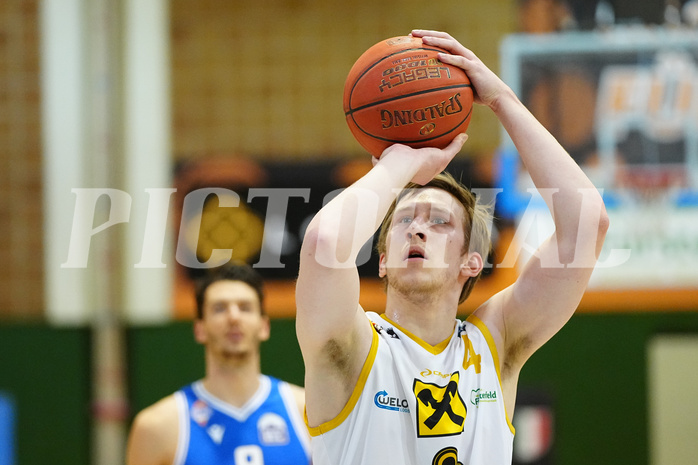 Basketball 2. Liga 2021/22, Grundduchgang 14.Runde , Fuerstenfeld vs. Kufstein


