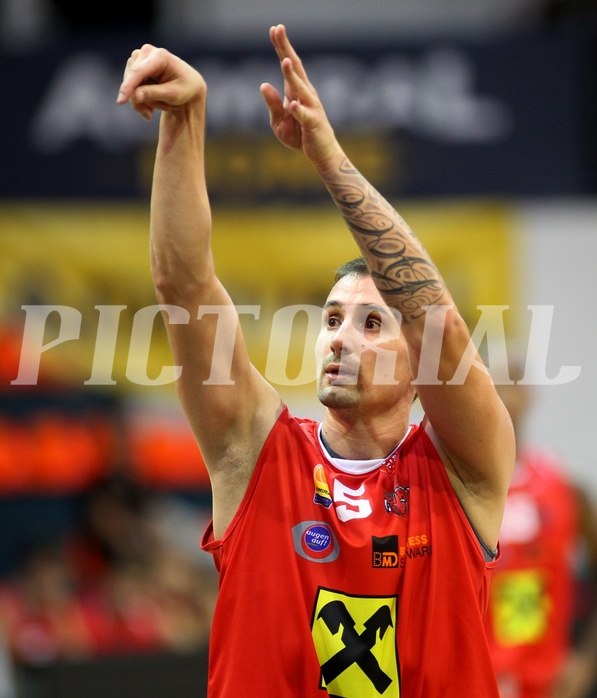 Basketball ABL 2015/16 Grunddurchgang 11.Runde BC Vienna vs. WBC Wels


