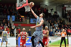 Basketball ABL 2016/17 Grunddurchgang 26. Runde WBC Wels vs BC Vienna