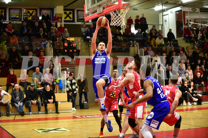 Basketball Superliga 2019/20, Grunddurchgang 12.Runde Flyers Wels vs. Oberwart Gunners
Basketball Superliga 2019/20, Grunddurchgang 12.Runde Flyers Wels vs. Oberwart Gunners